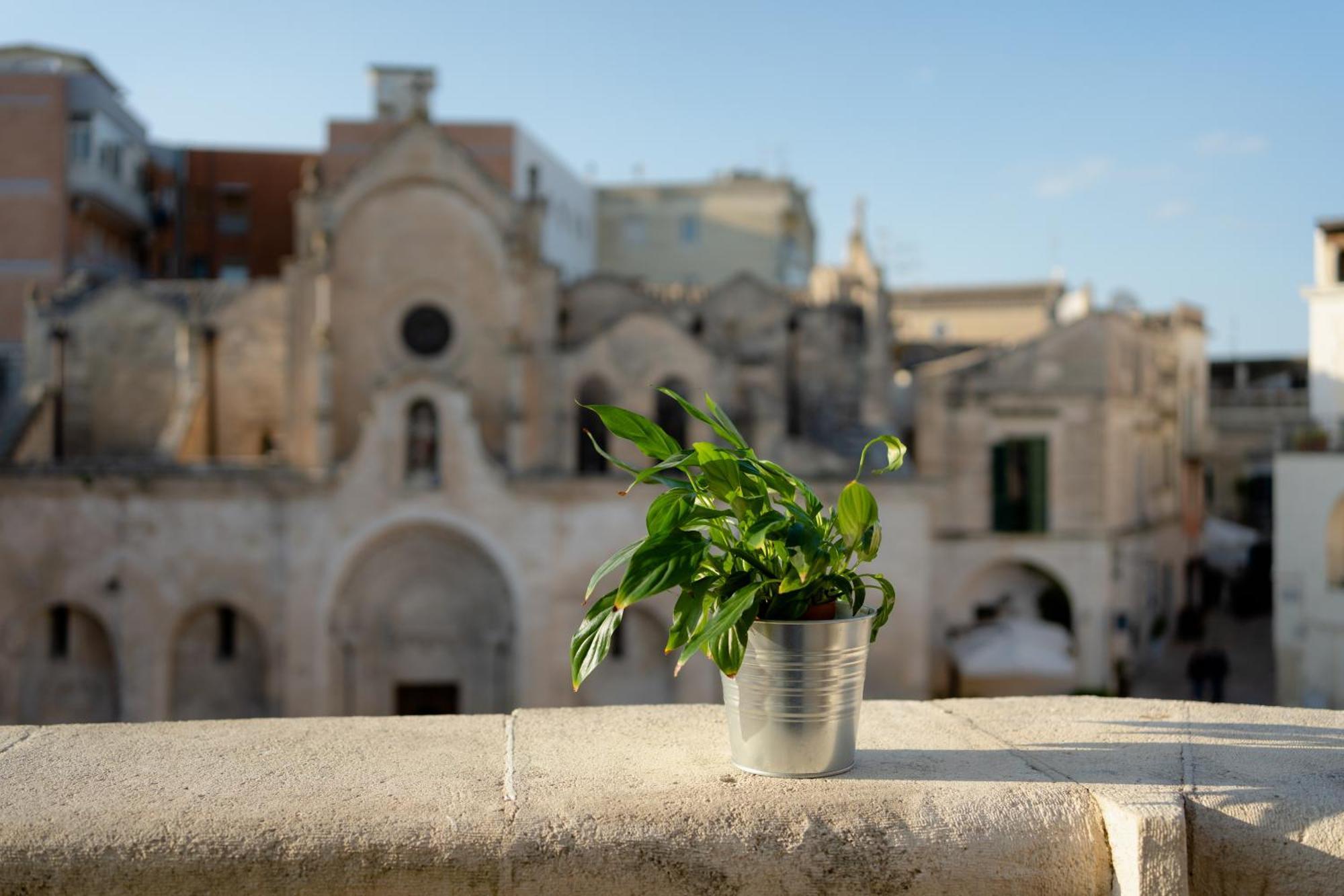 Palazzo Virgintino - Sassi Rooms Matera Dış mekan fotoğraf