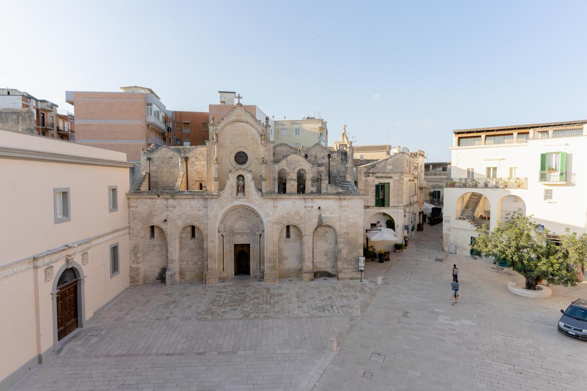Palazzo Virgintino - Sassi Rooms Matera Dış mekan fotoğraf