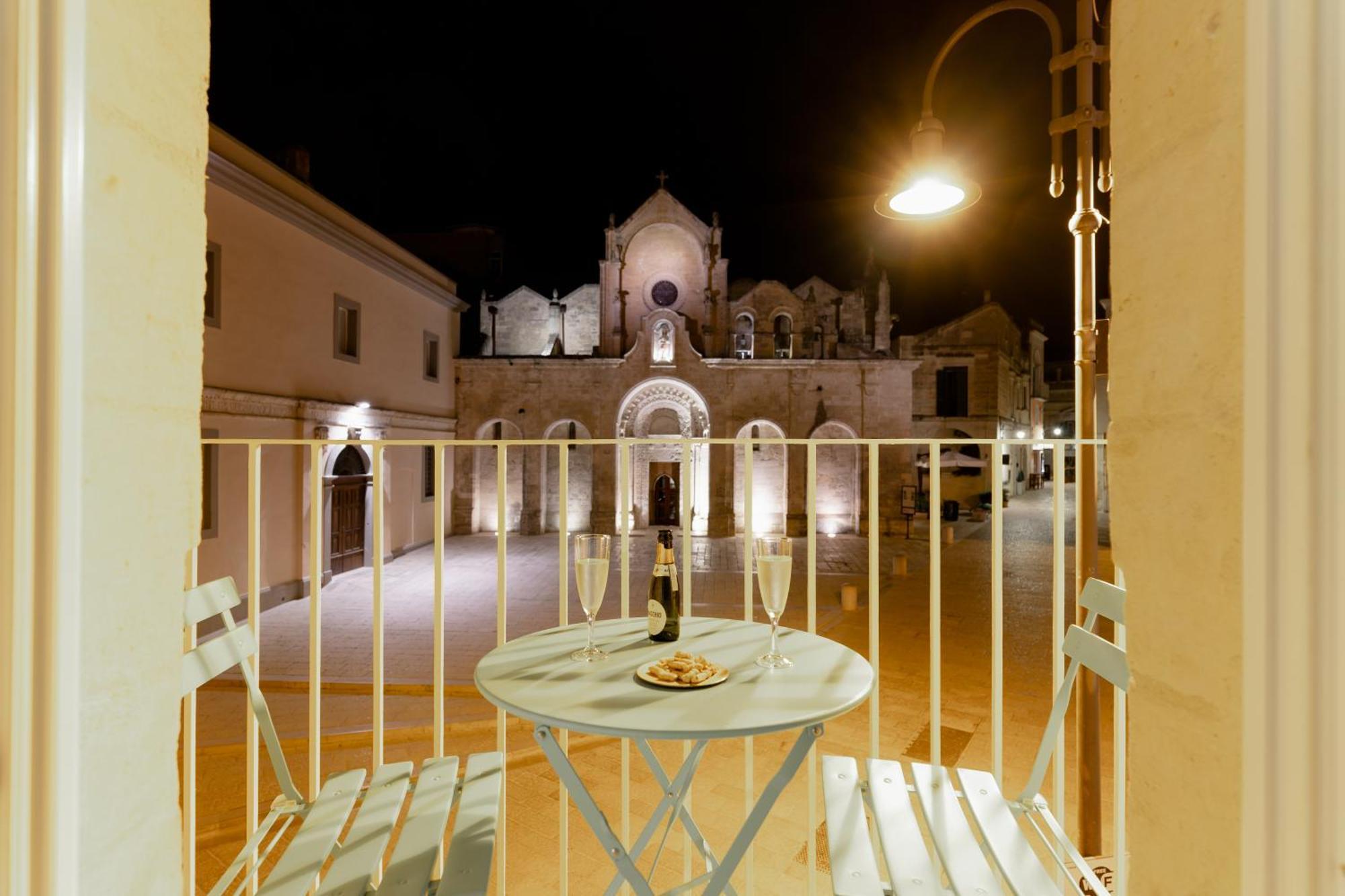 Palazzo Virgintino - Sassi Rooms Matera Dış mekan fotoğraf