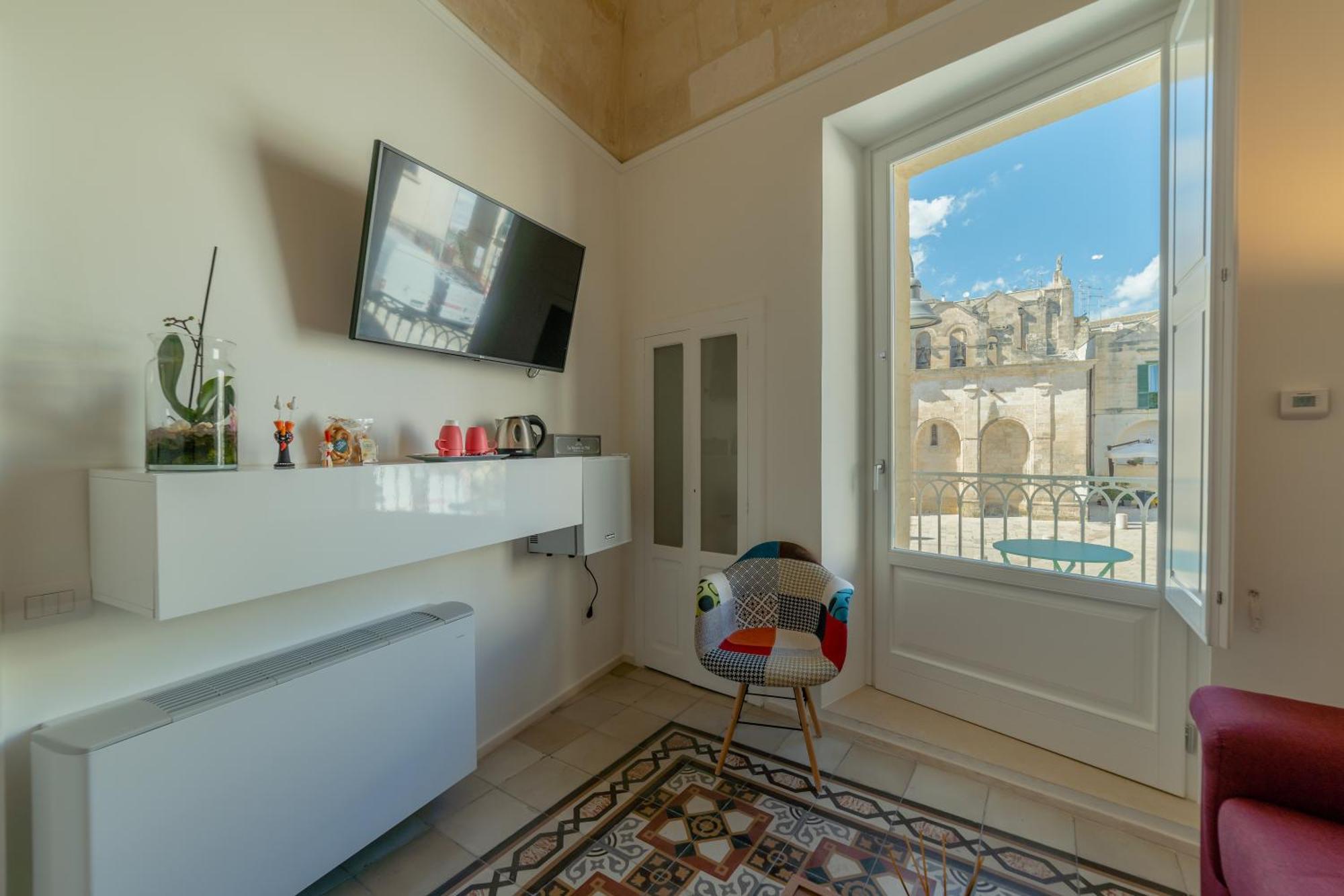 Palazzo Virgintino - Sassi Rooms Matera Oda fotoğraf