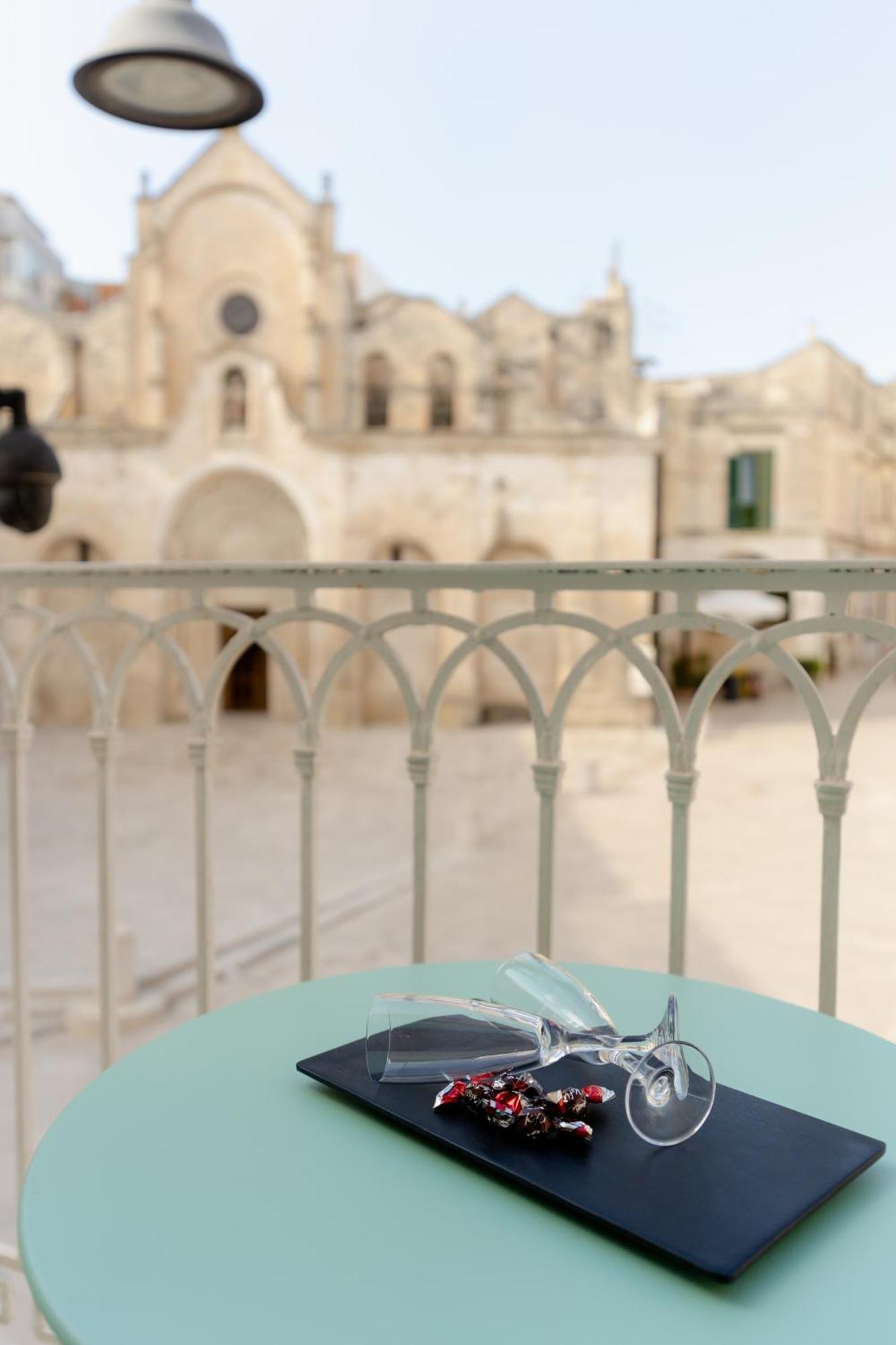 Palazzo Virgintino - Sassi Rooms Matera Dış mekan fotoğraf