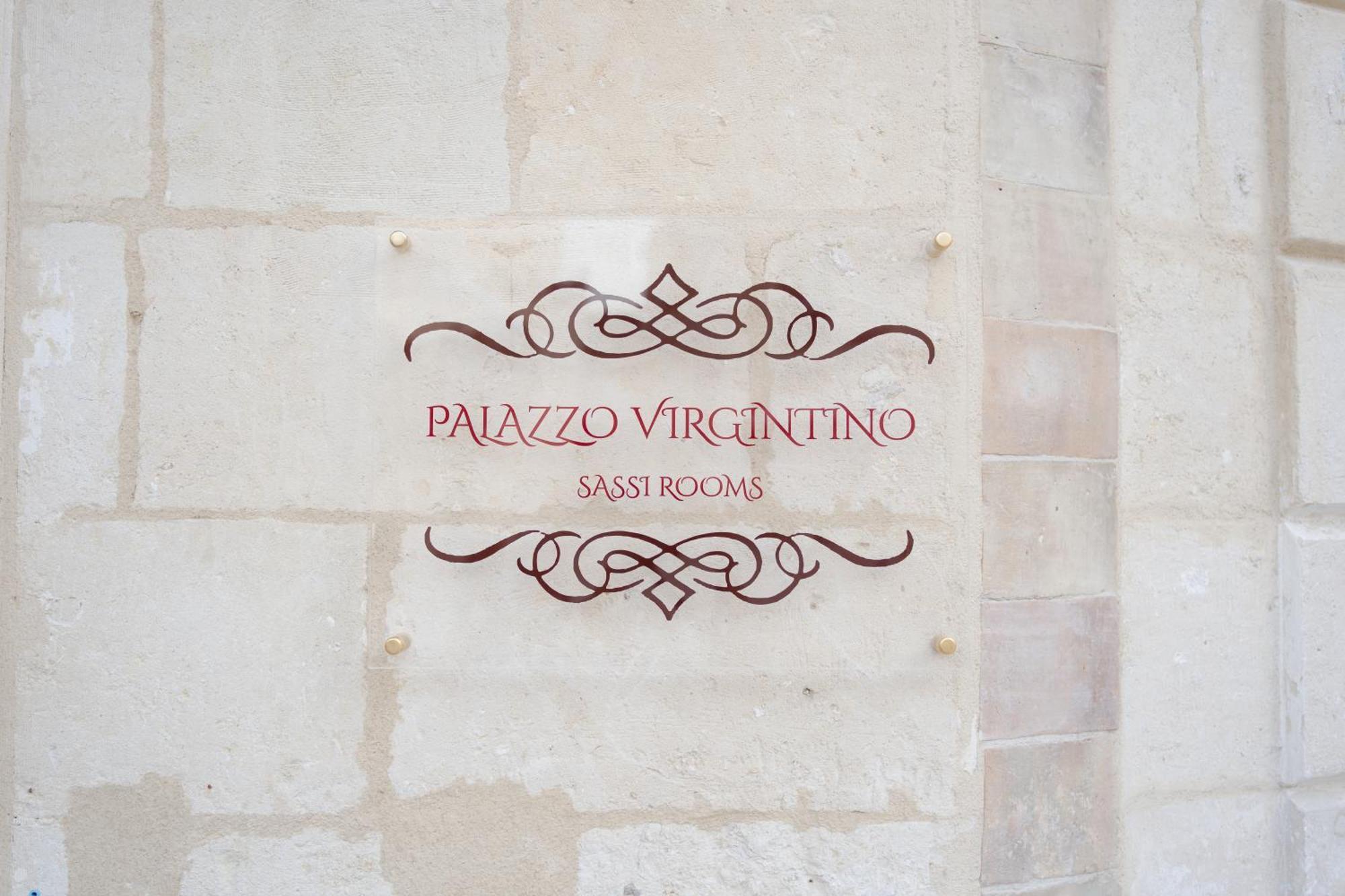Palazzo Virgintino - Sassi Rooms Matera Dış mekan fotoğraf