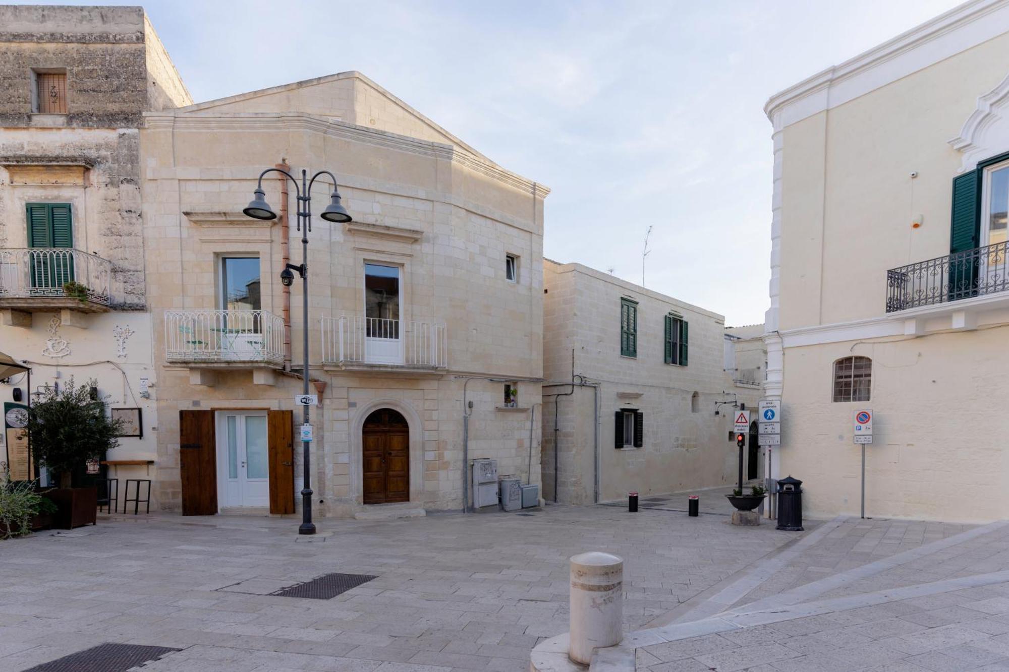 Palazzo Virgintino - Sassi Rooms Matera Oda fotoğraf