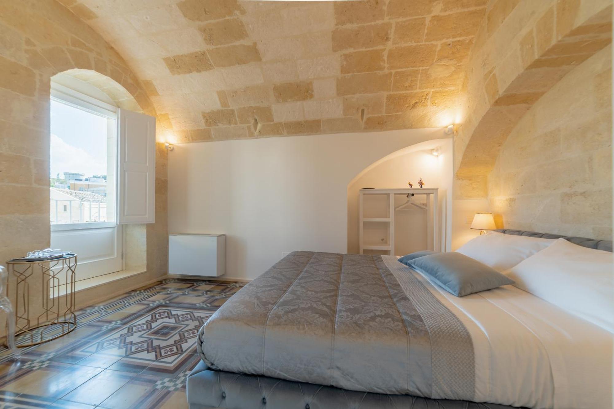 Palazzo Virgintino - Sassi Rooms Matera Oda fotoğraf